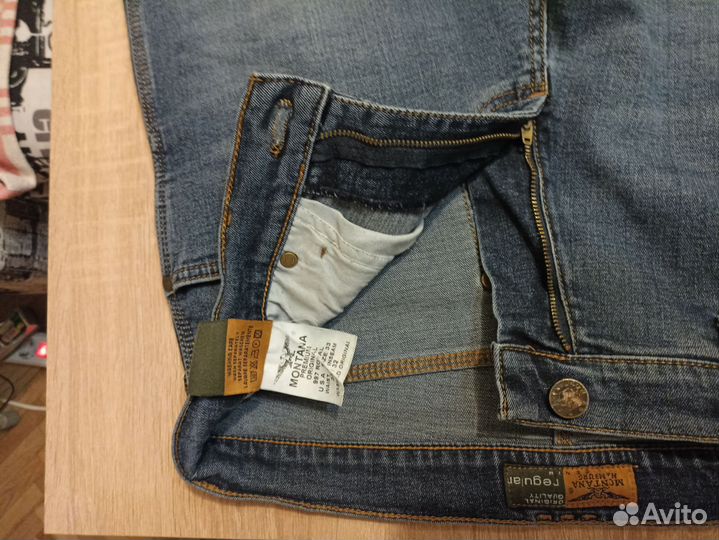 Джинсы мужские монтана