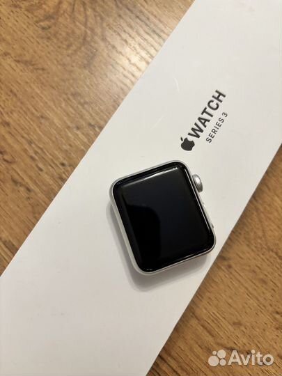 Часы apple watch 3 38