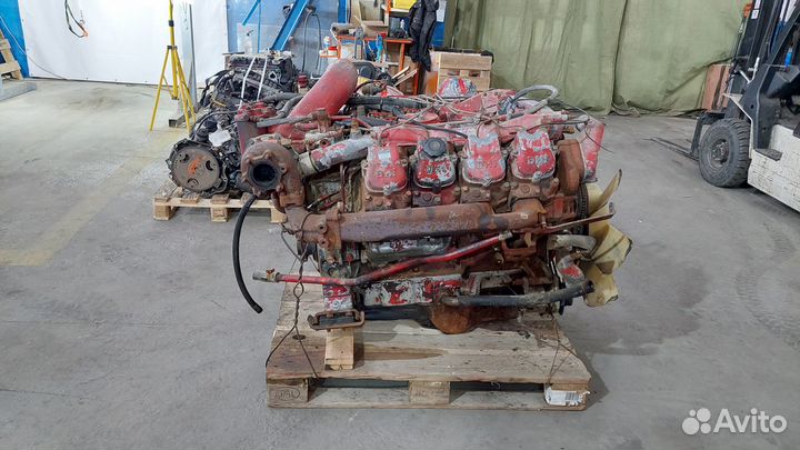 Двигатель daewoo novus DV15T