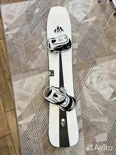 Комплект Jones Mind Expander 158 Union Force FW24