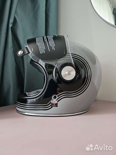 Мото Шлем Bell Bullitt + доп визор