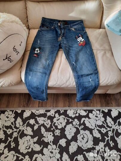 Джинсы для девочки