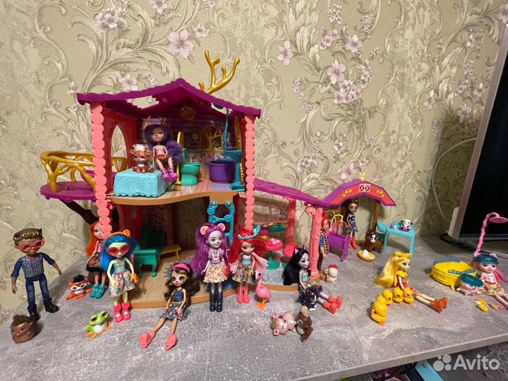 Куклы энчантималс