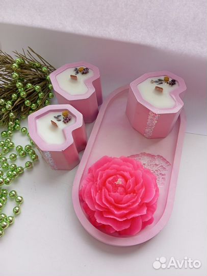 Ароматизированные свечи