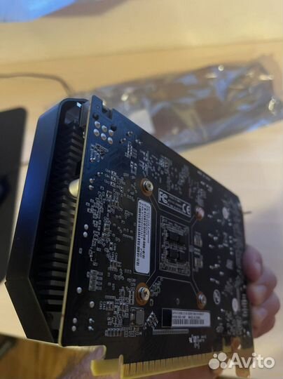 Видеокарта Nvidia GTX 1650 super palit StormX OC