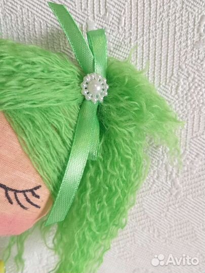 Кукла ручная работа