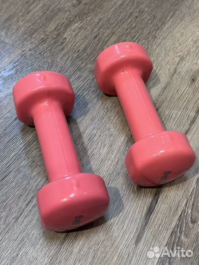 Гантели по 2,5 кг