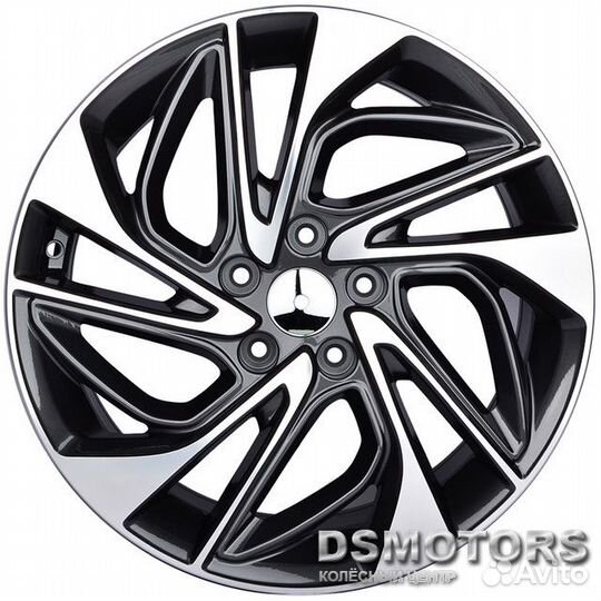 Диски Hyundai 5518 7.5/19 5x114.3 ET51 d67.1 BKF