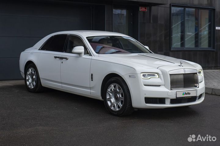 Rolls-Royce Ghost 6.6 AT, 2019, 45 800 км