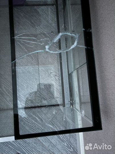 Террариум для рептилий эублефара с дефектом