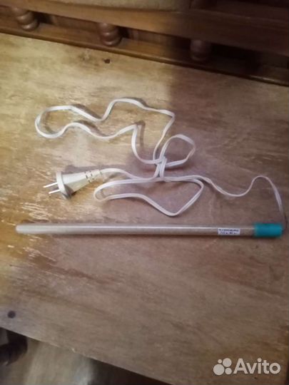 Электроподогреватель аквариума