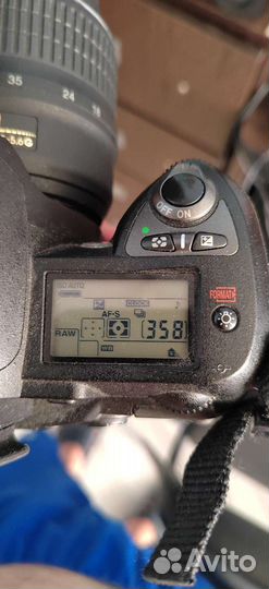 Nikon d70s