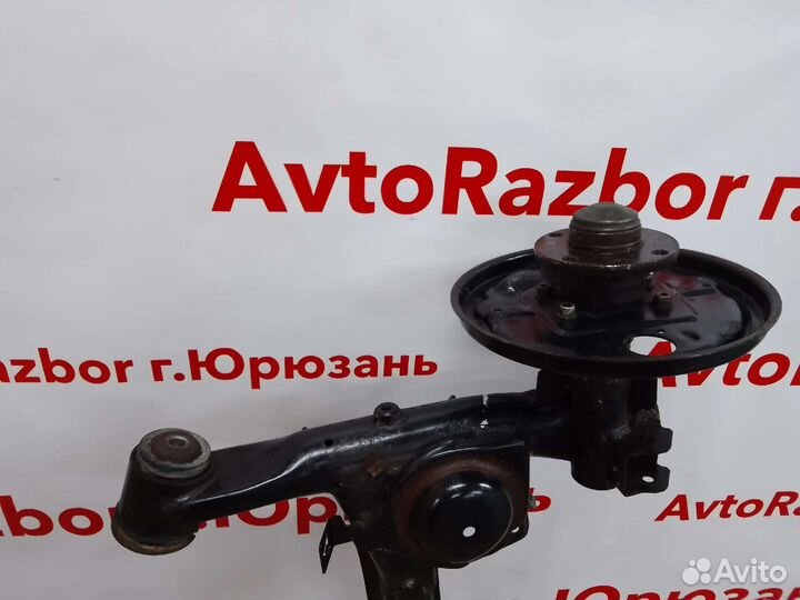 Задняя балка Fiat Albea