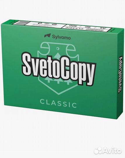 Бумага SvetoCopy A4 Classic