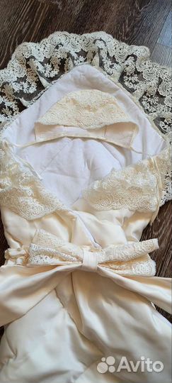 Конверт на выписку весна осень