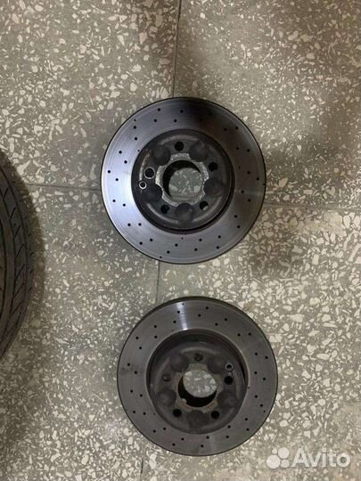 Тормозные диски mercedes w204
