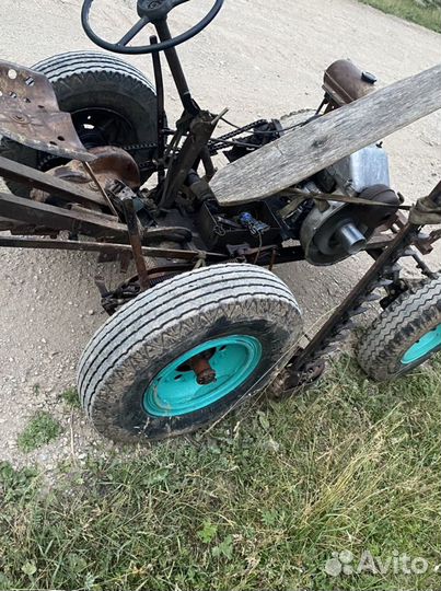 Косилка самоходная