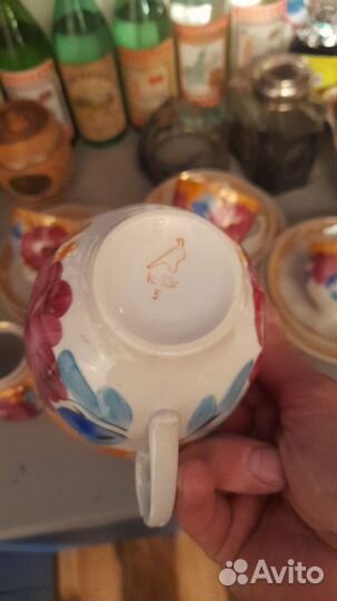 Фарфор ссср.коллекционный.лфз.дулево