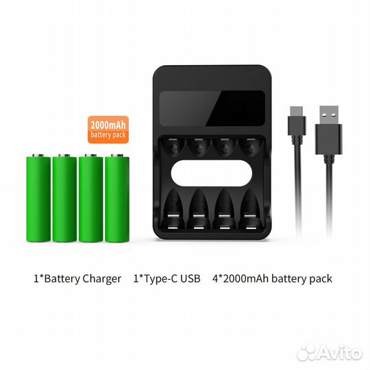 Зарядкаdobe акб Xbox и контроллера Oculus,TY-18186