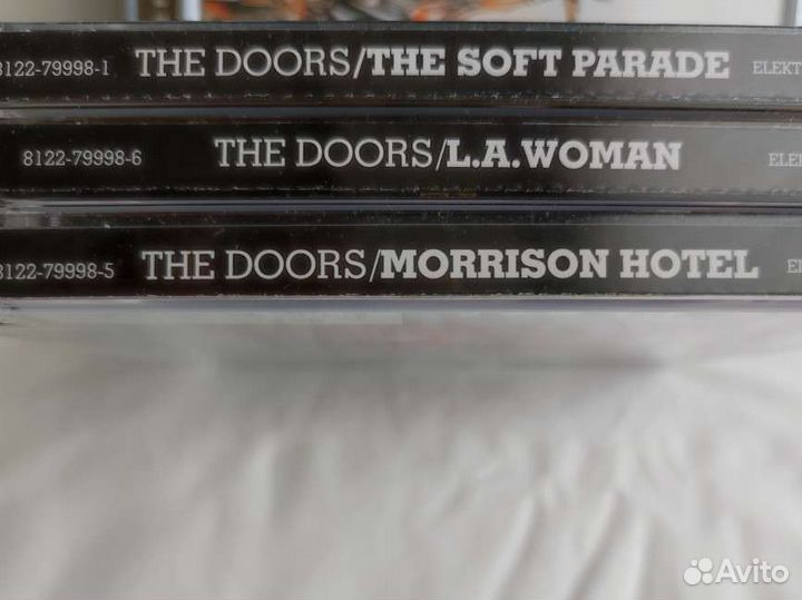 Cd диски фирменные The Doors
