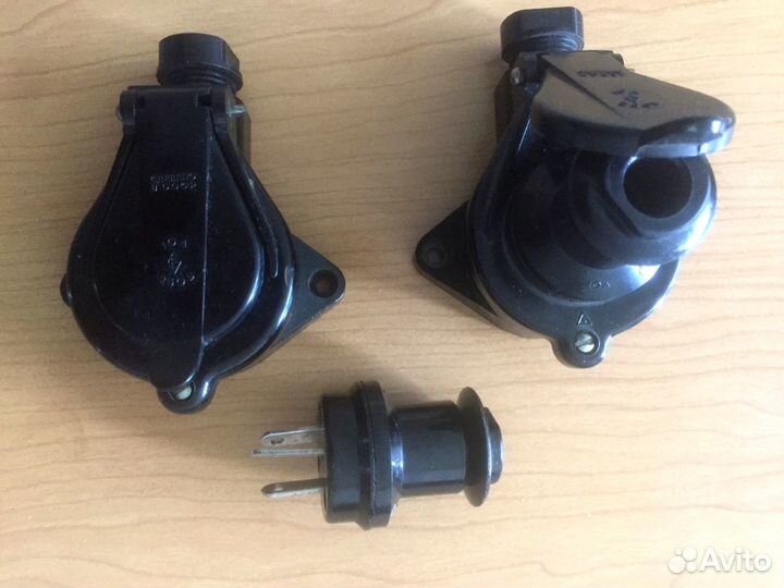 Розетки и выключатели СССР