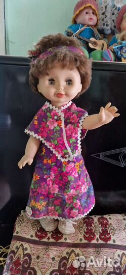 Кукла СССР большая