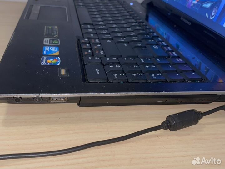 Игровой ноутбук Lenovo 2видеокарты/8gb/SSD