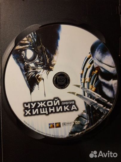 DVD диск фильм 