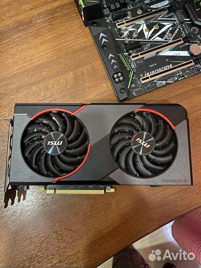 Msi Radeon RX 5500 XT gaming X 8Gb gddr 6