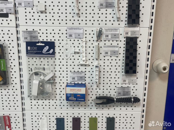 Фурнитура для пластиковых окон