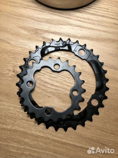 Звезды shimano Deore FC-M590/T4010