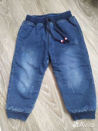 Джинсы детские