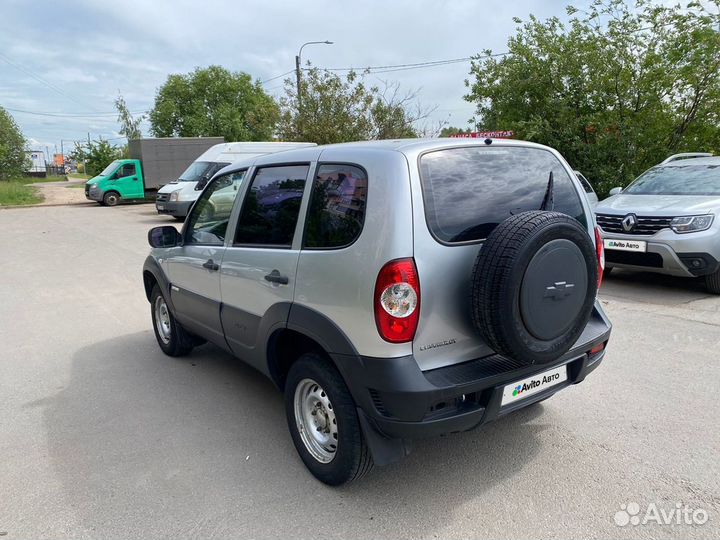 Chevrolet Niva 1.7 МТ, 2013, 160 150 км