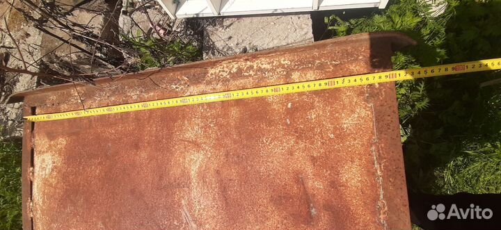 Мусорный контейнер металлический 0.75