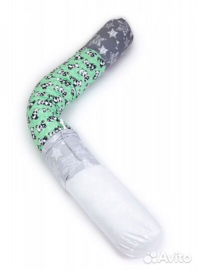 Бортики валики 3 шт