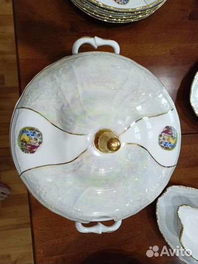 Супница фарфор