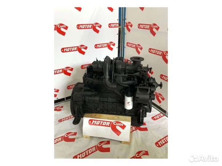 Двигатель Cummins 6 BT 210 камаз-63501