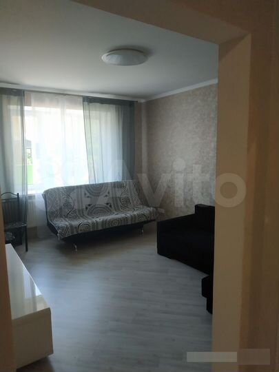 1-к. квартира, 43 м², 1/8 эт.