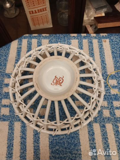 Фарфоровая посуда