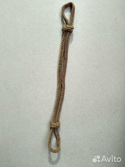 Витой шнур на армейскую фуражку из СССР