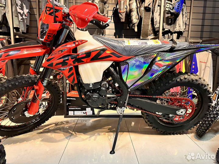 Мотоцикл кроссовый BRZ X5S 300 (ZS172FMM-7 4V 2023