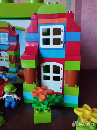 Набор Lego duplo, Набор для творчества, # 10580