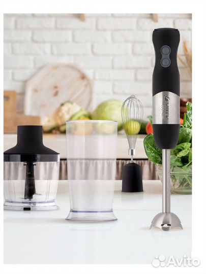 Блендер 3 в 1 новый в коробке