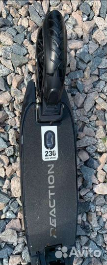 Самокат взрослый бу