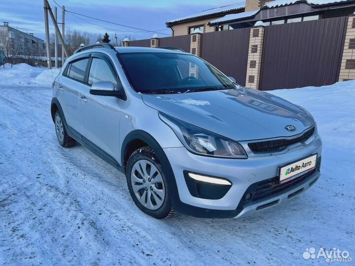 Kia Rio X-Line 1.6 AT, 2020, 30 000 км