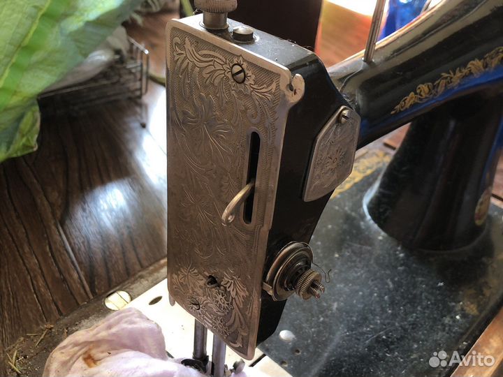 Швейная машинка подольская ручная
