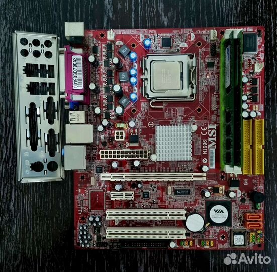 Материнские платы lga775, 478, 754, 370