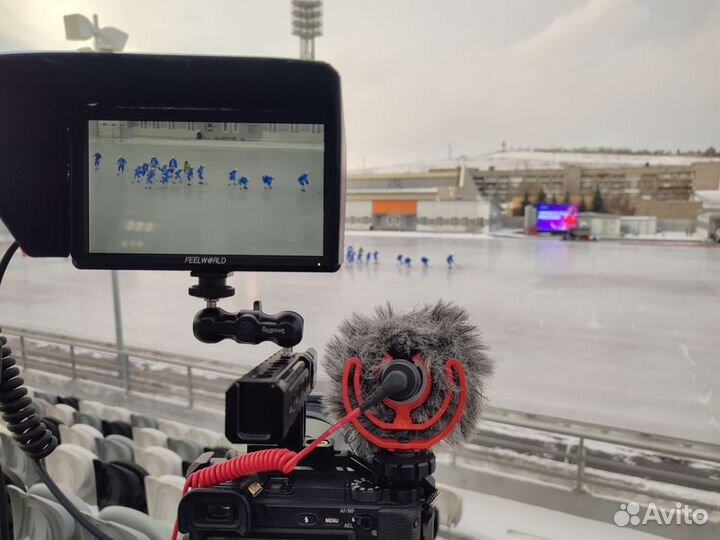 Видеосъёмка, видео онлайн трансляции