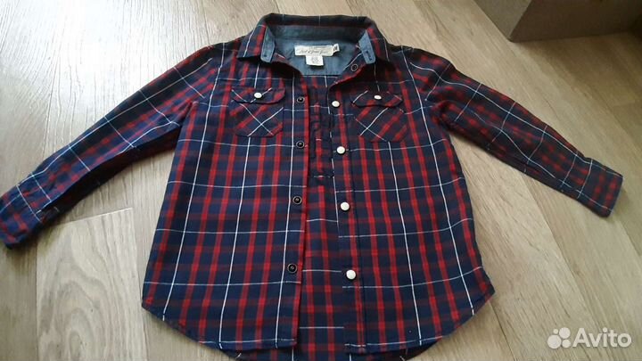 Рубашка на мальчика 110 HM