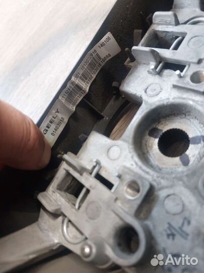 Руль geely emgrand X7